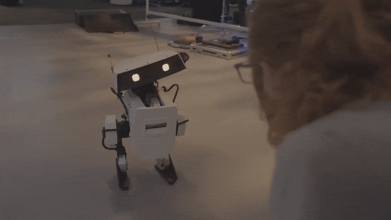 How Disney Packed Big Emotion Into a Little Robot