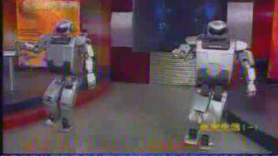 BHR-2 learns tai chi.
