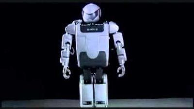 BHR-2 performs a sword dance.