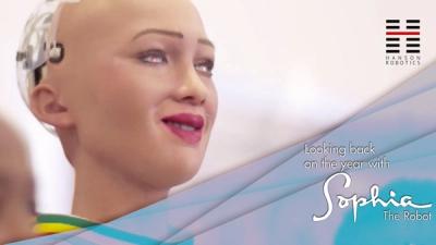 Developing Sophia's AI.