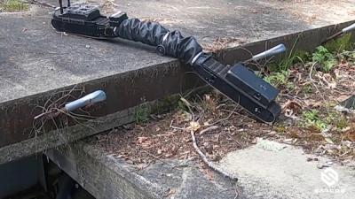 Guardian S demonstrates its advanced maneuverability.