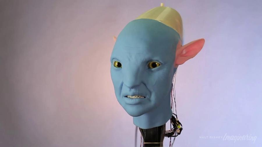 A highly expressive robot.