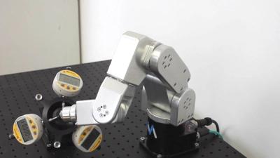 Meca500 shows off its repeatability.