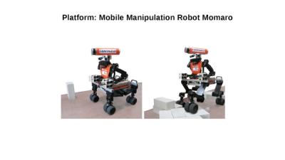 Momaro locomotion planning.