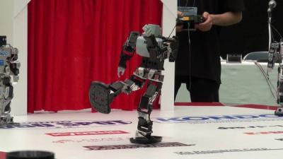KHR-3 unveiled in Japan.