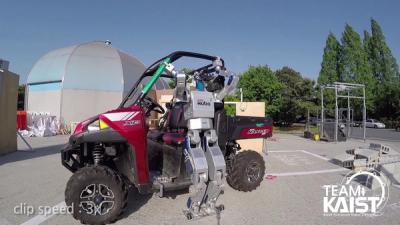 DRC-Hubo demo prior to DARPA competition.