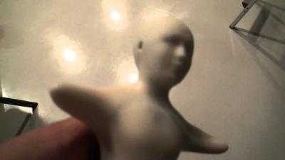 Pocket version of the Telenoid.