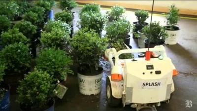 How Harvest's robots work.