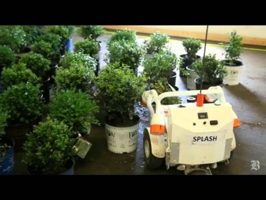 How Harvest's robots work.