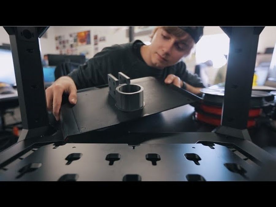 MakerBot time lapse.