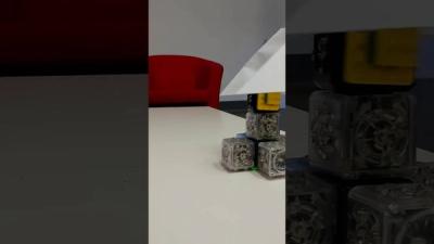 Paper-football robot.