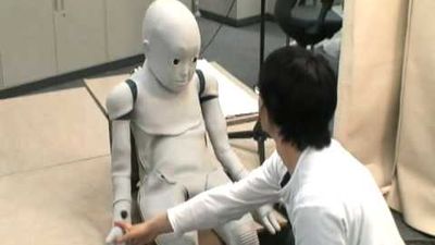 Why build a robot baby?