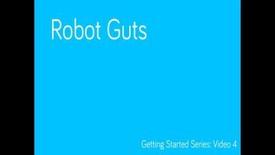 Robot guts.