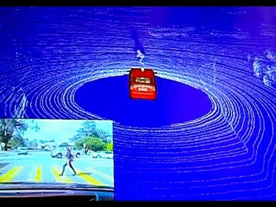 How Google's self-driving car works.