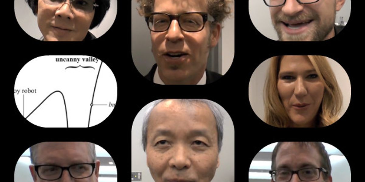 Explain the Uncanny Valley in Less Than 1 Minute. Go!