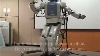 Mahru learning how to move.