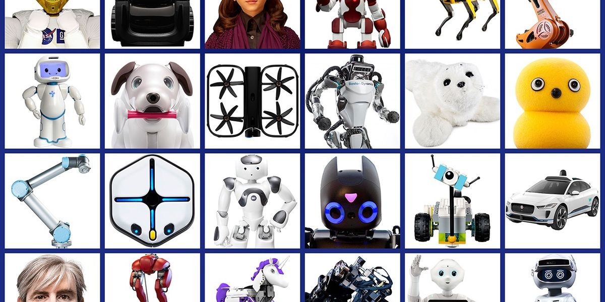 Explore the World’s Coolest Robots, All in One Place