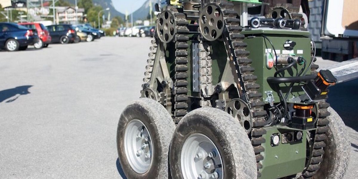 Europe Gears Up for Land, Air, and Sea Robotics Competition
