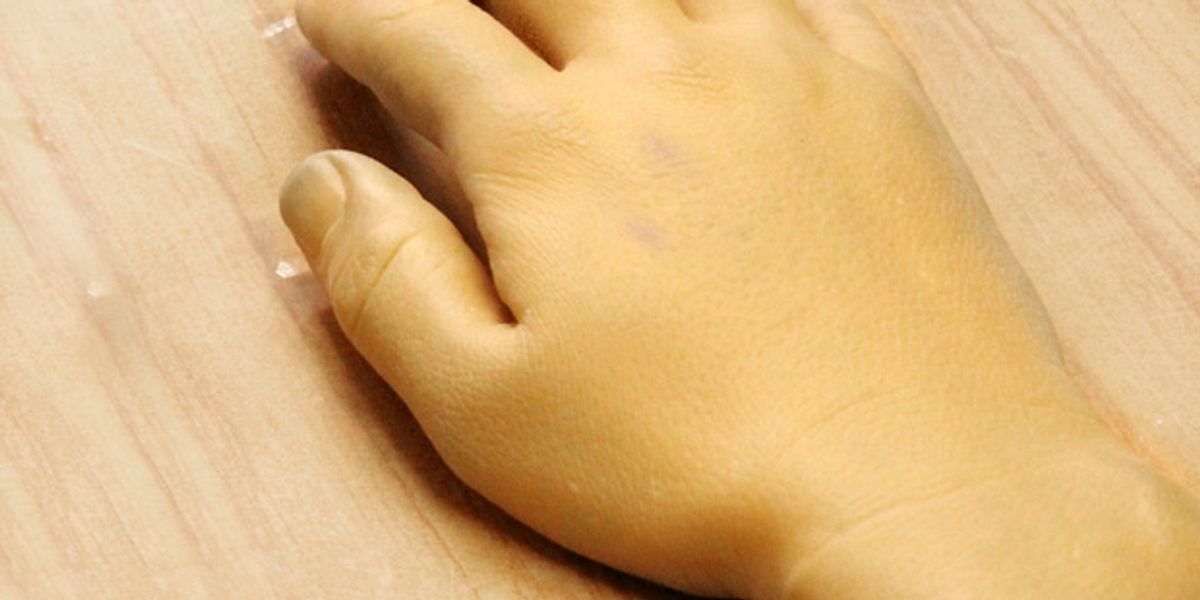 Prosthetic Hands Trigger Uncanny Valley Sense of Creepiness