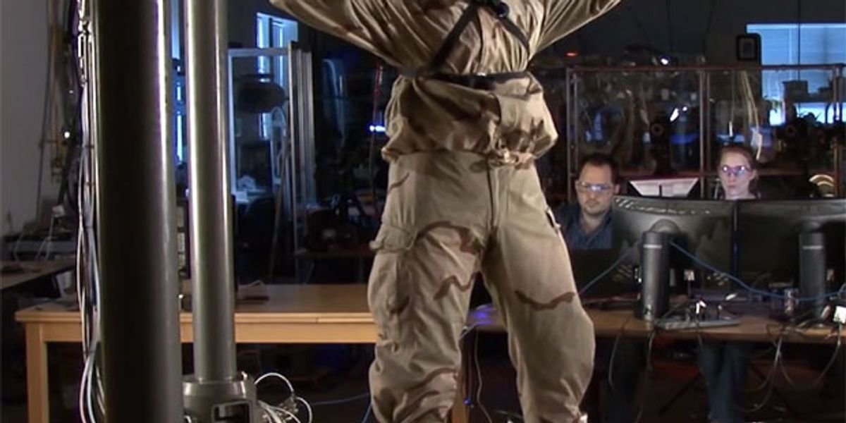 Boston Dynamics' New Petman Video Must Be Watched With This Soundtrack