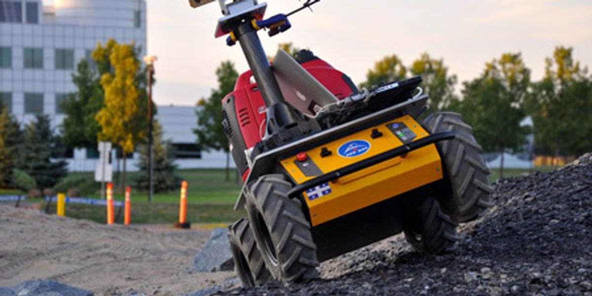 Huskies on Mars? University of Toronto Developing Planetary Rover
