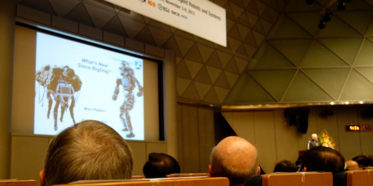 Marc Raibert: What's New Since BigDog? (IROS 2013 Keynote)