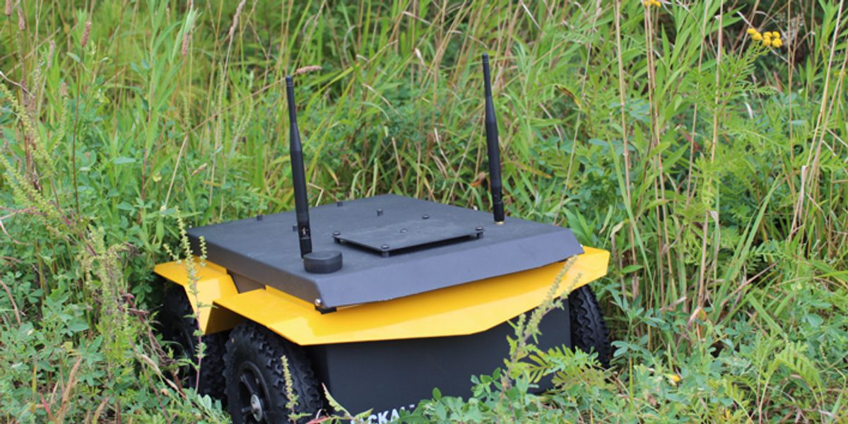 Clearpath Hits Husky With Shrink Ray, Announces Jackal UGV
