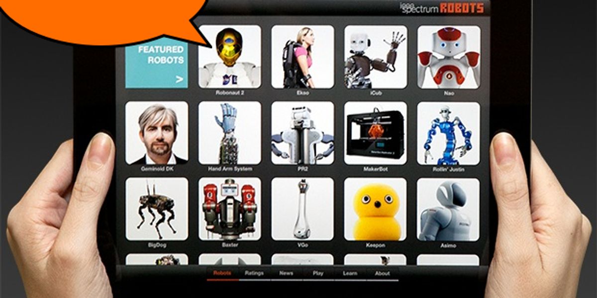 The Robots App Is FREE During National Robotics Week