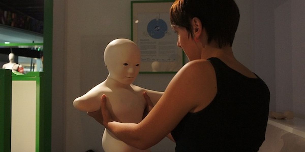 Would You Buy a Telenoid from Outer Space?