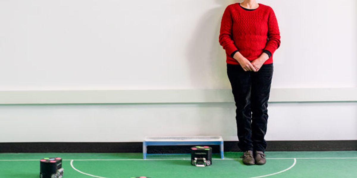 Manuela Veloso: RoboCup’s Champion