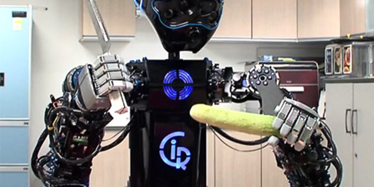Korean Robot Will Toss Your Salad