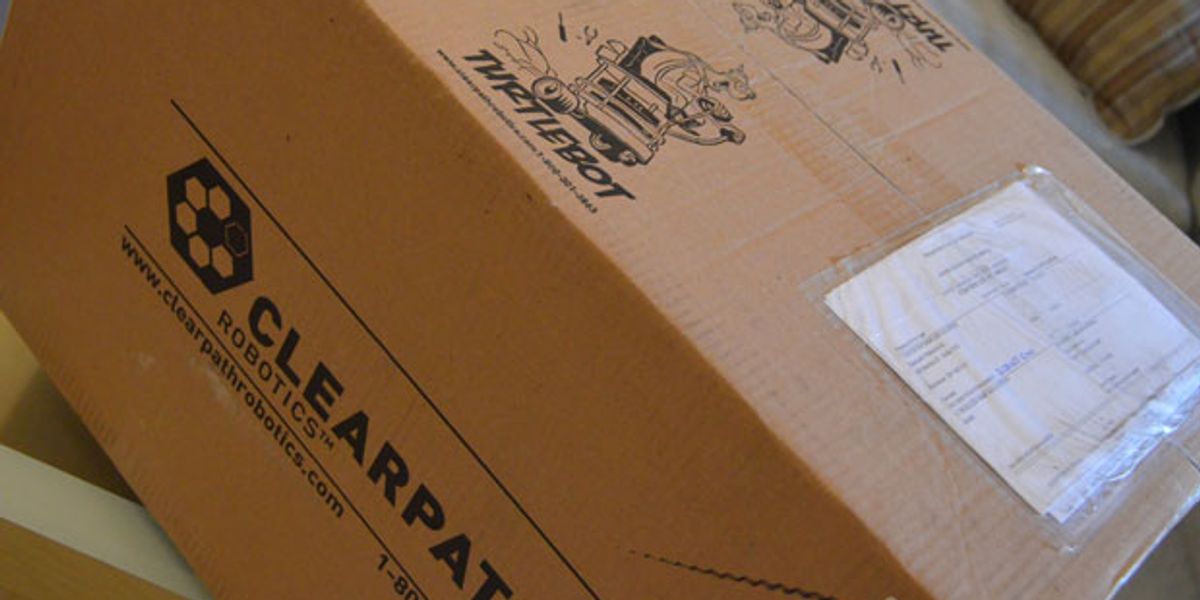 TurtleBot 2: Unboxing and First Demo