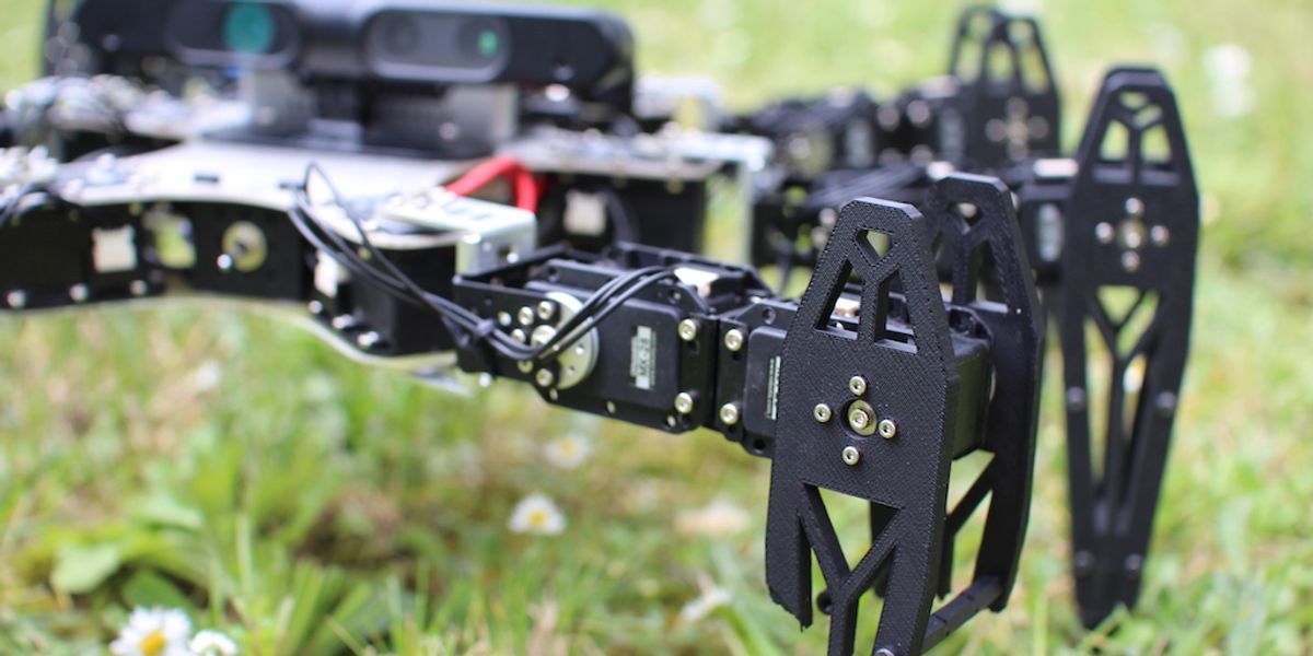 Damage Recovery Algorithm Could Make All Robots Unstoppable