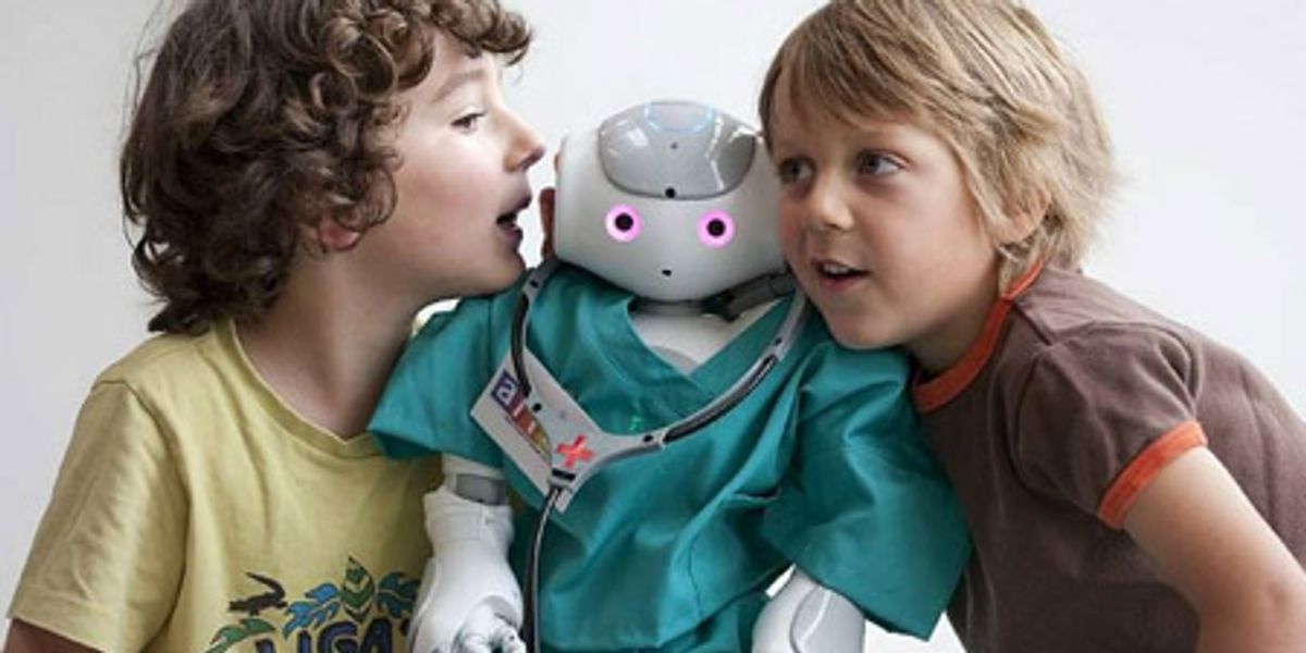 This Is What Kids Want From Robots