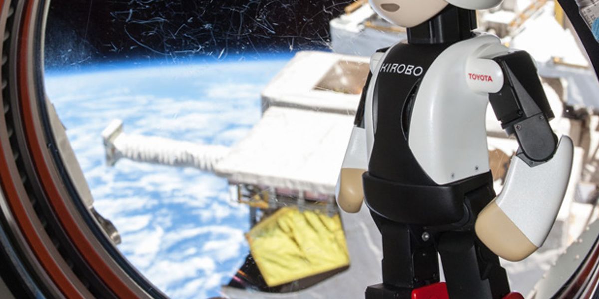 Video Friday: Crossing the Alps, DRC Robots, and Kirobo Goes to Space