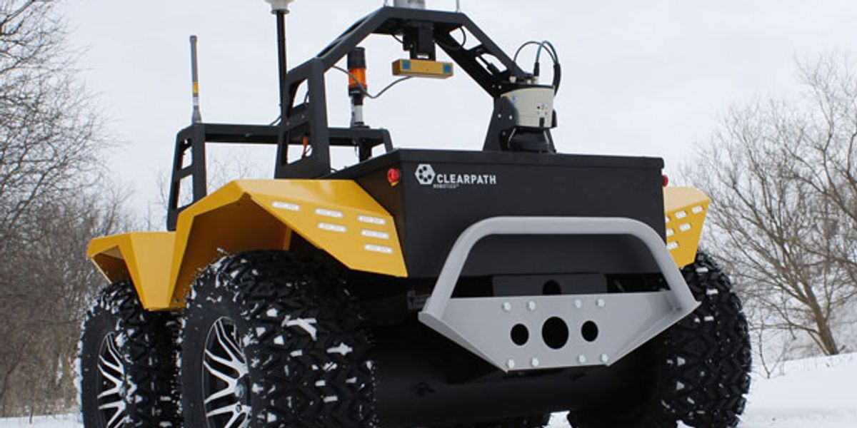 Clearpath Robotics Announces Grizzly Robotic Utility Vehicle