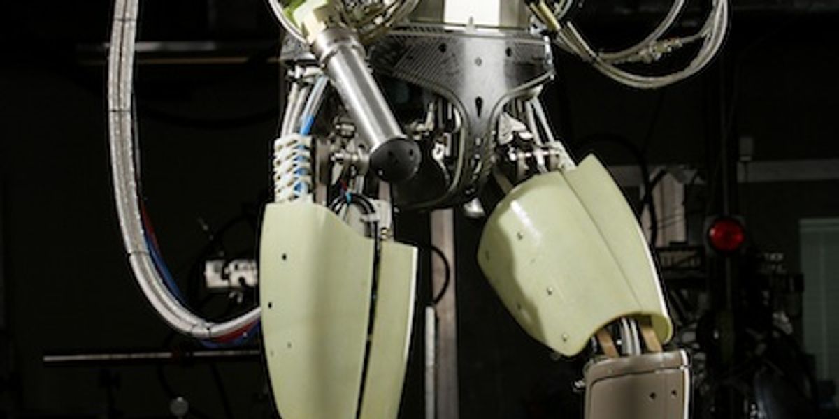 DARPA Selects Boston Dynamics' Humanoid for Robotics Challenge (UPDATED)