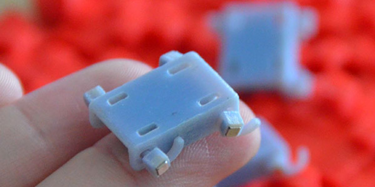 This Is the Tiniest Little Quadruped Robot We've Ever Seen