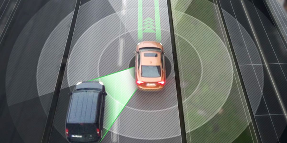 Volvo to Test Self-Driving Cars in Traffic