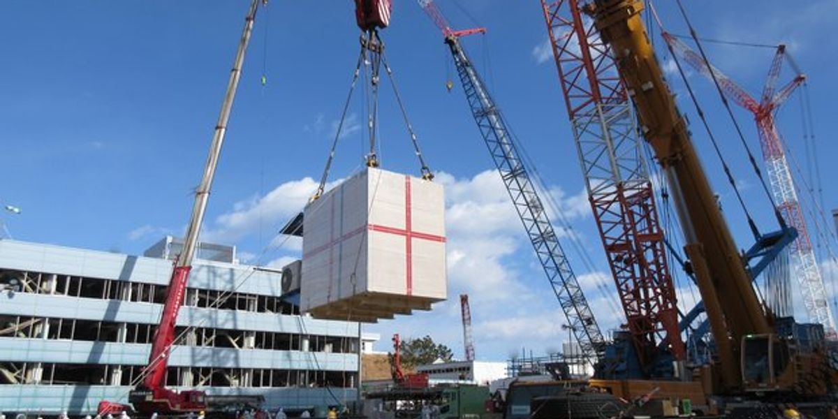 Cosmic Ray Particles Will Reveal the Molten Hearts of Fukushima Daiichi's Reactors