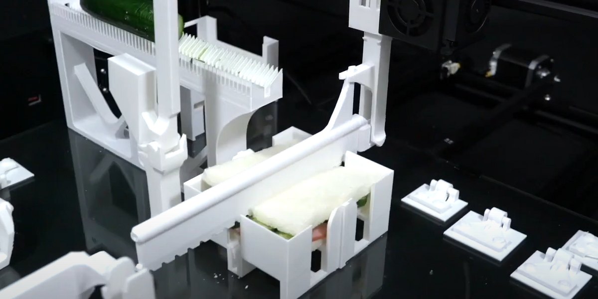 Functgraph: Personal Factory Automation With a 3D Printer