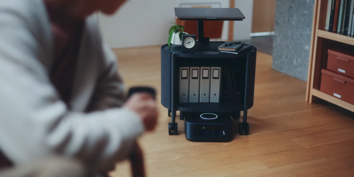 Warehouse Robots to Automate Your Living Room