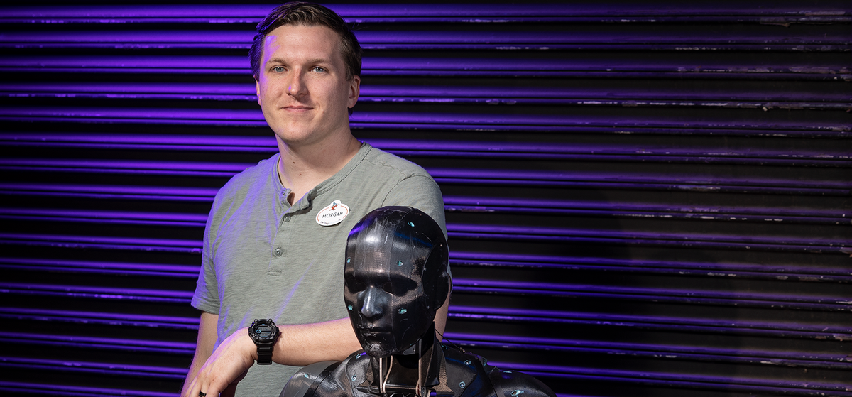 Imagineer Morgan Pope Uses Electromagnetism to Spark Emotions