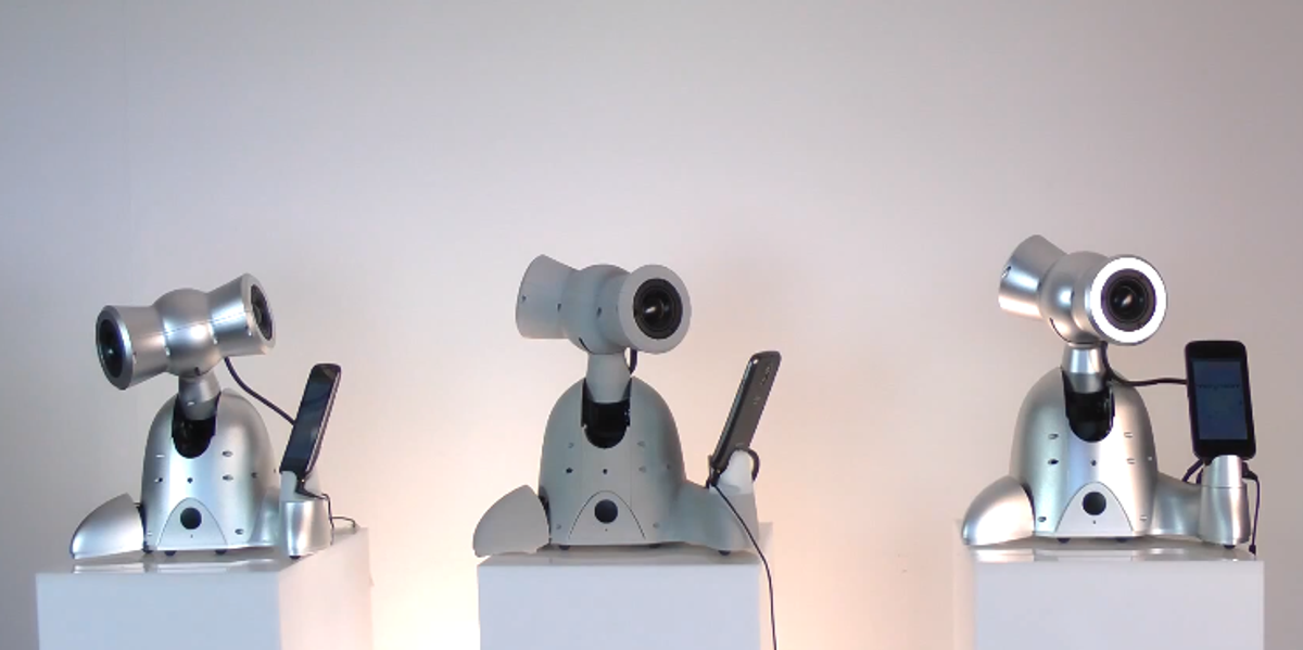 Shimi Musical Robot Unveiled at Google I/O