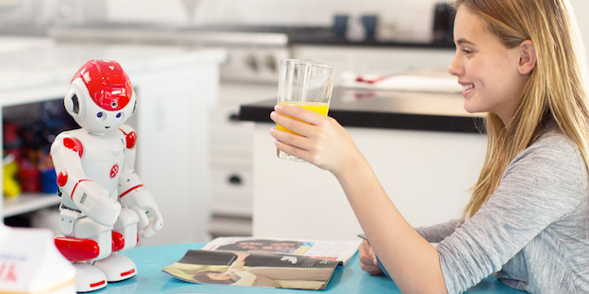 Alpha 2, a Humanoid Robot With Social Skills, Is Now on Indiegogo