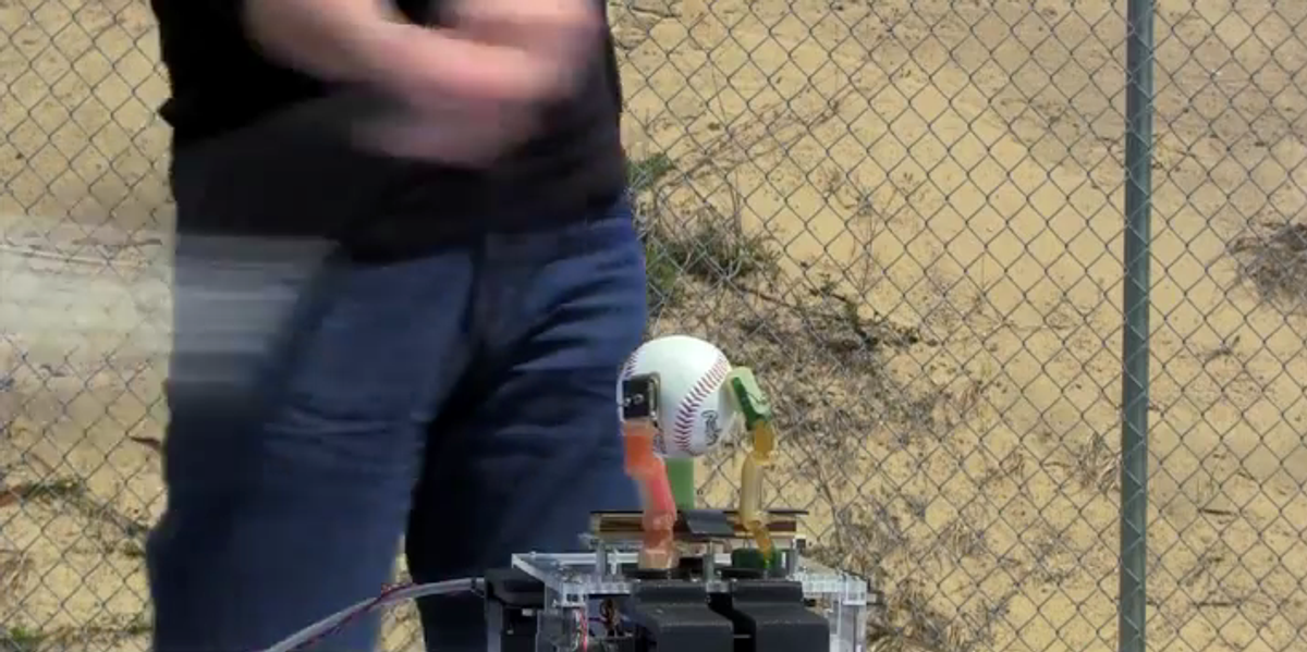 iRobot Smashes Its New Robotic Hand With Baseball Bat