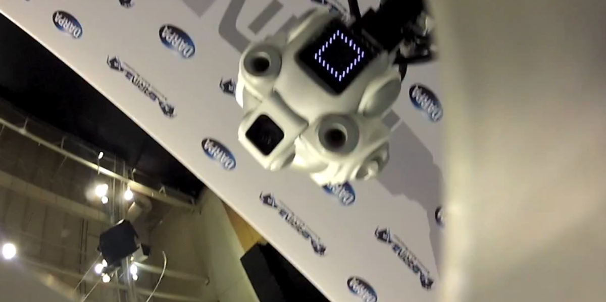 Video: DARPA Demos Its ARM Robot