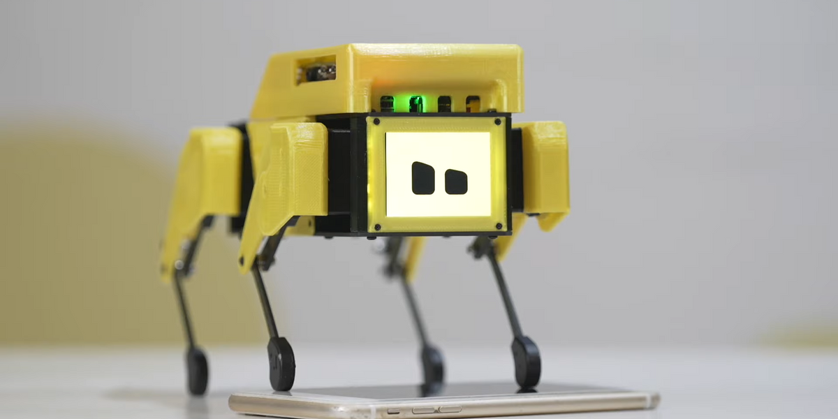 Video Friday: Mini Pupper